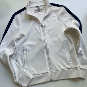 Tory Sport Striped Zip Jacket